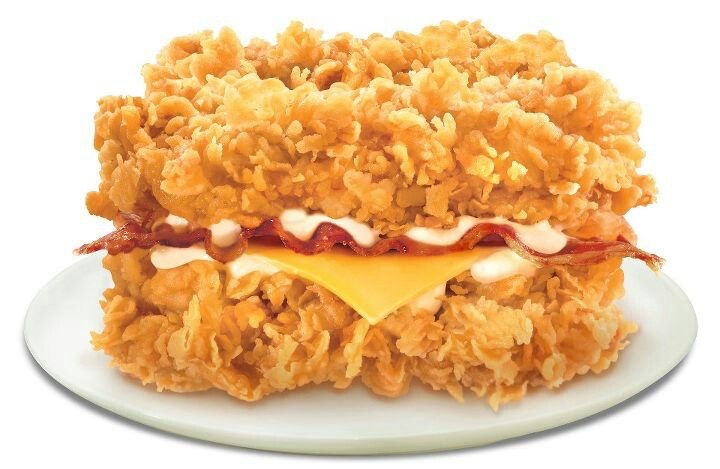 KFC’s Double Down: The Breadless Beast
