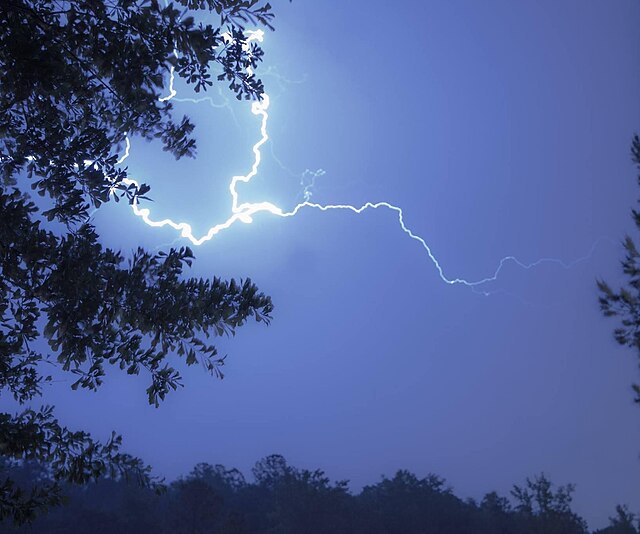 Lighting is very hot