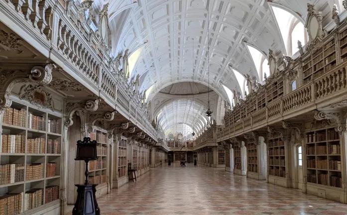 There’s a library in Portugal guarded by bats