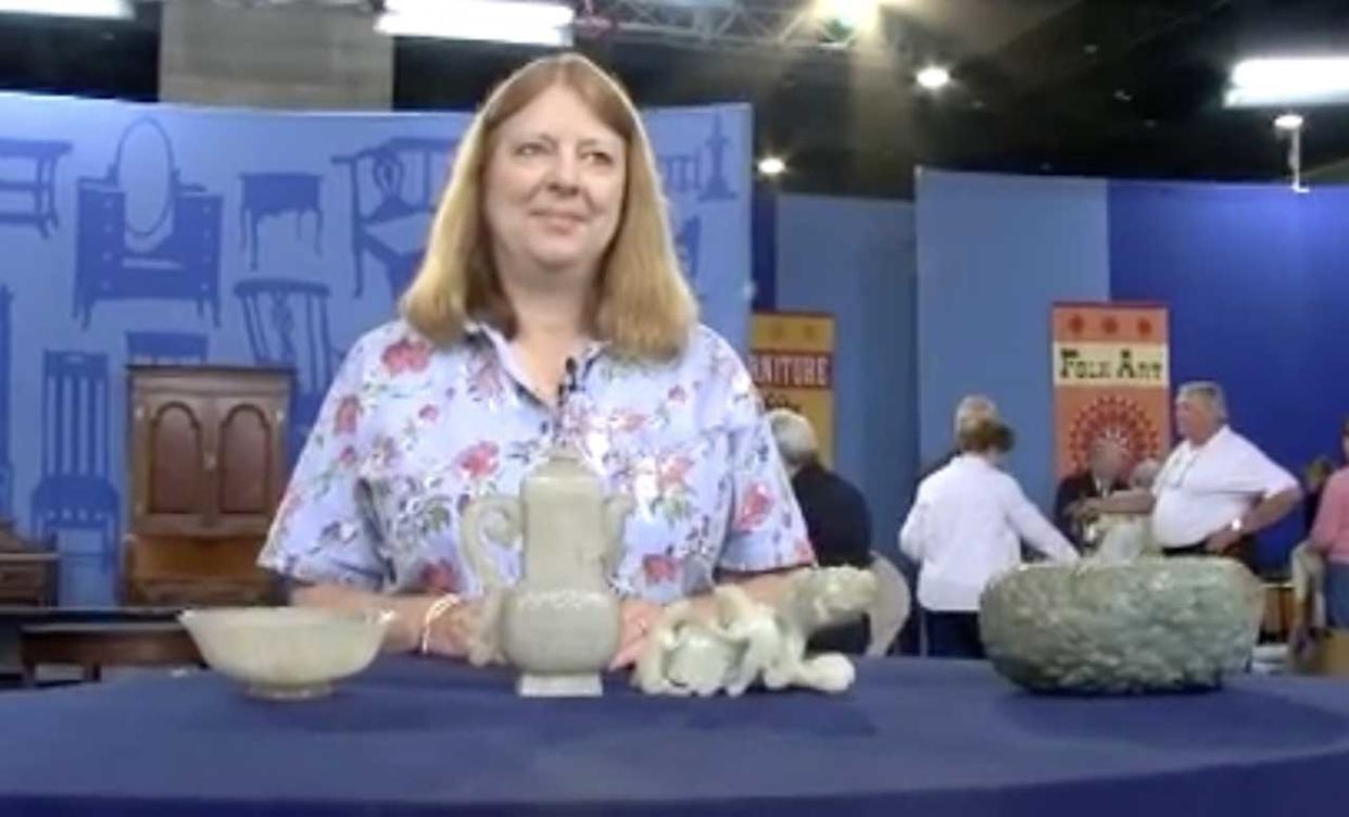 Chinese imperial bowls