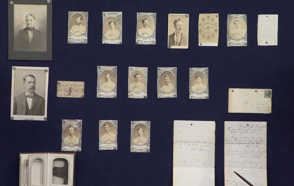 Boston Red Stockings archive