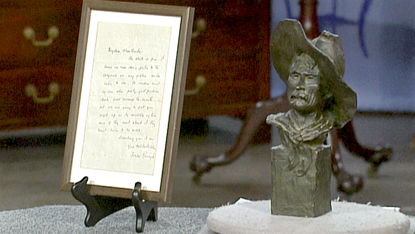 Frederic Remington bronze