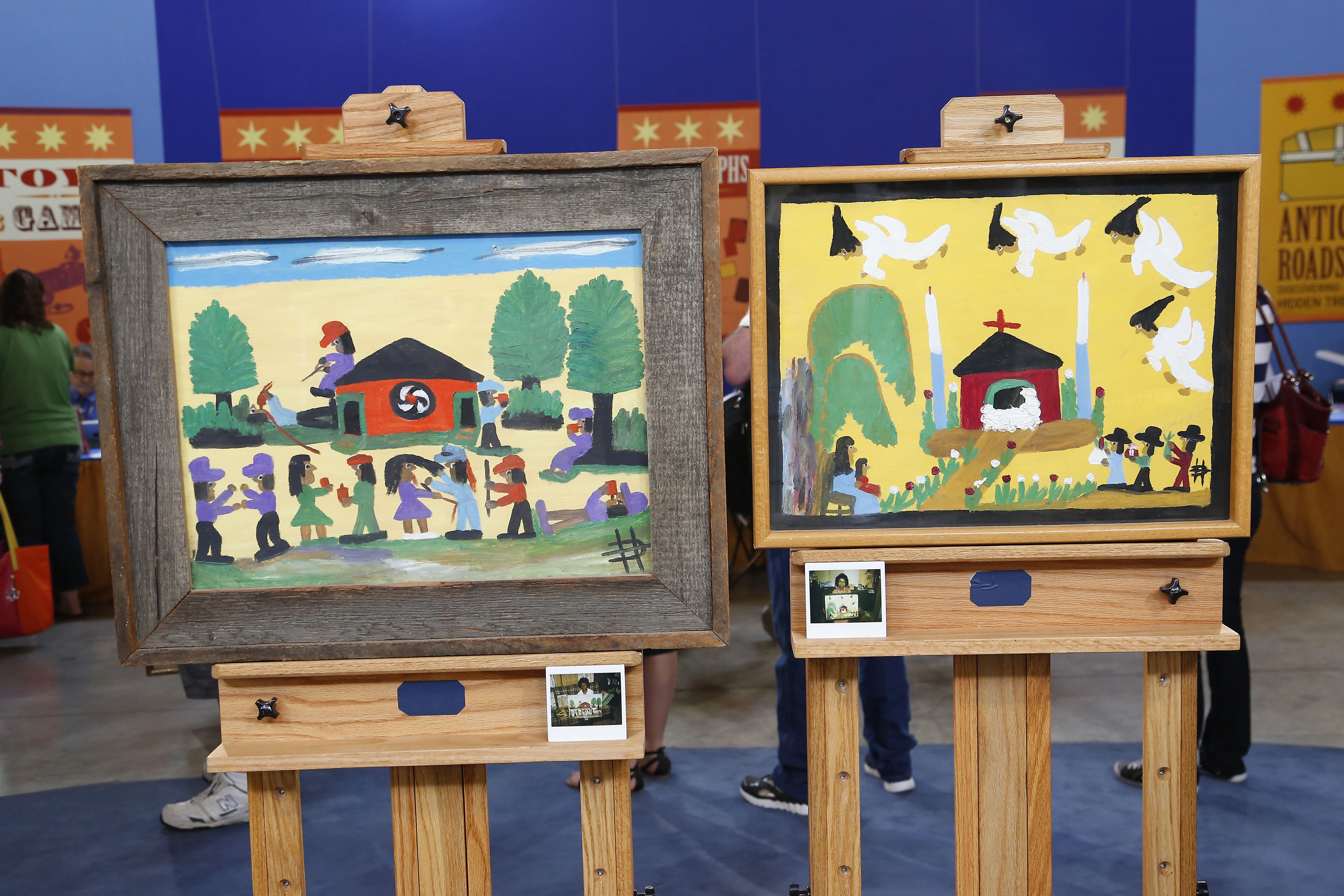 Clementine Hunter paintings