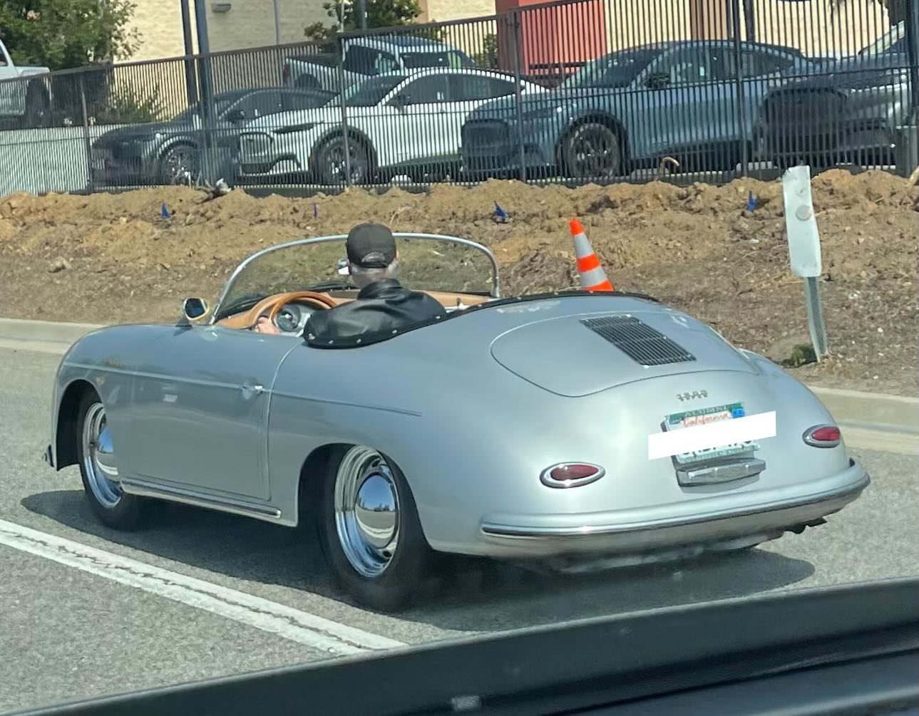 Porsche 356 speedster
