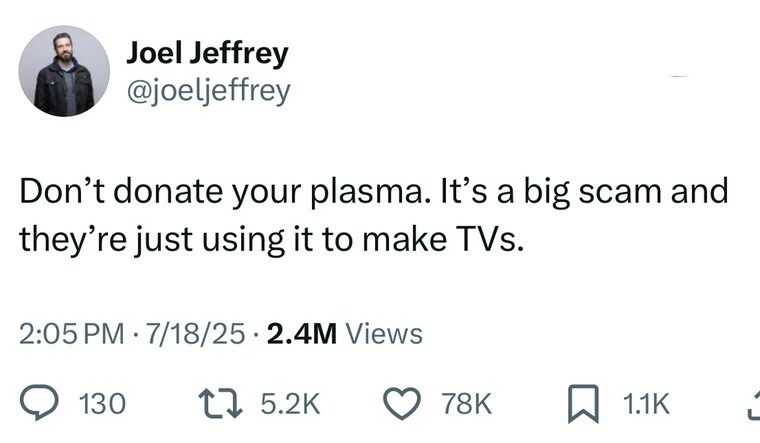 32 Funny Tweets to Help You Over the Hump