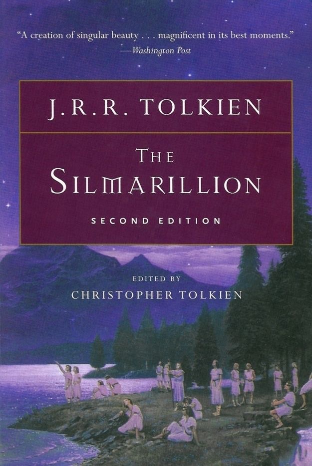 The Silmarillion, J.R.R. Tolkien (1977) 