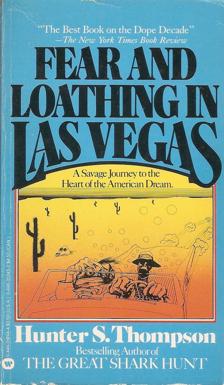 Fear and Loathing in Las Vegas, Hunter S. Thompson (1971) 