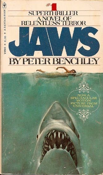 Jaws, Peter Benchley (1974) 