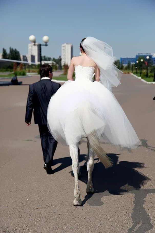 Bridezilla Gets Horsepower