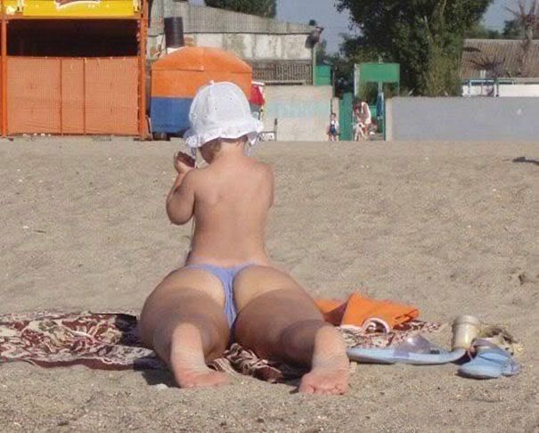 Mom Legs, Kid Head: Optical Illusion or Parenting Sorcery?