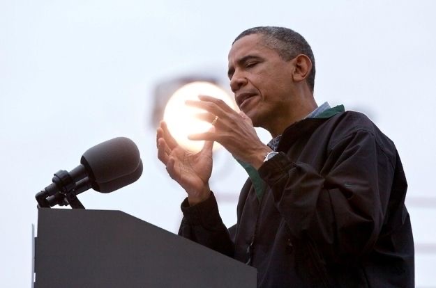 Obama, the Sun Whisperer