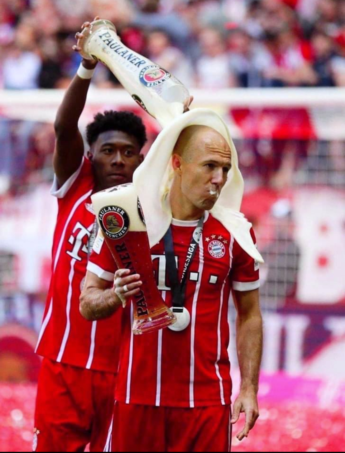 Beer Pressure on the Field