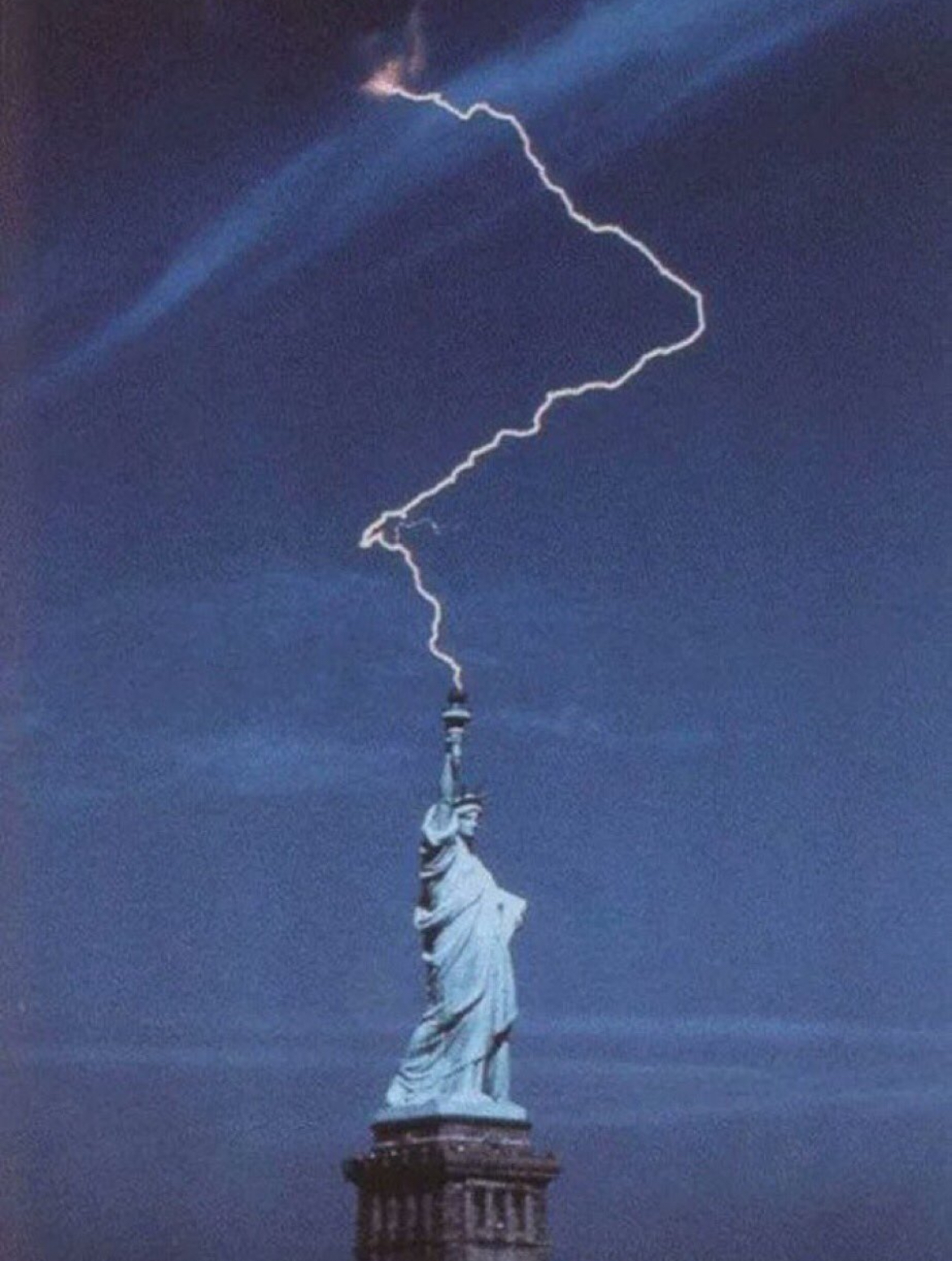 Lady Liberty’s Electric Personality