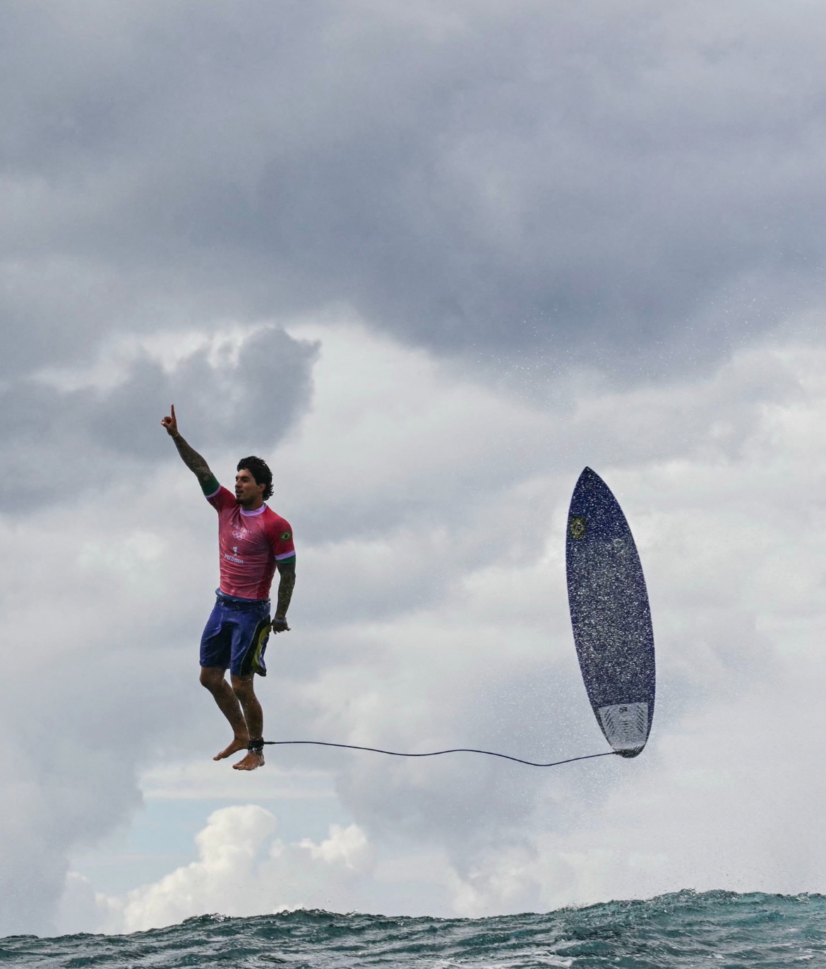 Surfer Dude or Flying Human?