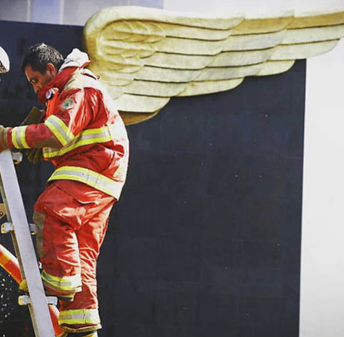 Peru’s Flaming Hero Gets Wings