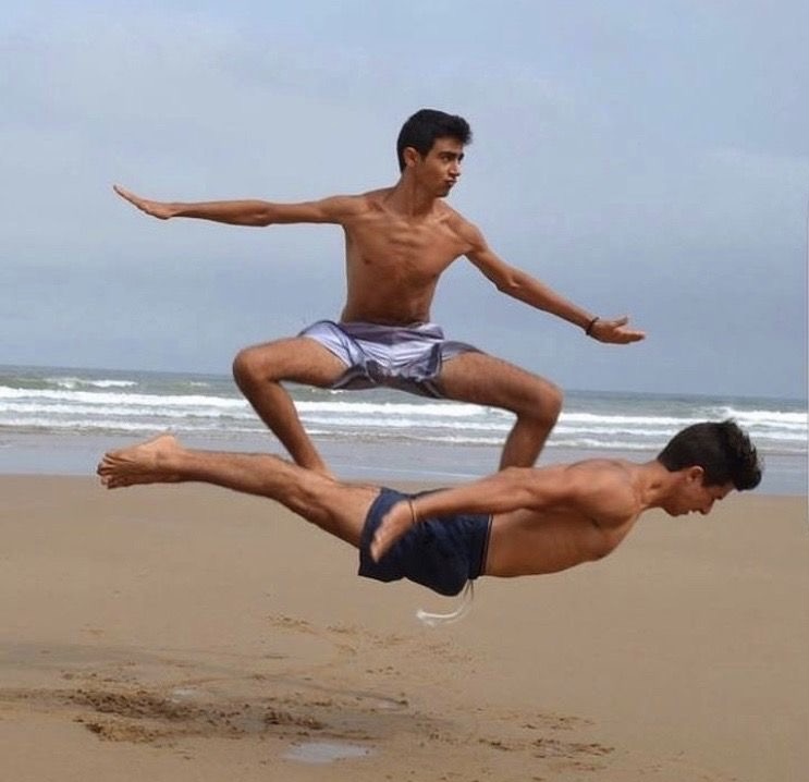 Dude… You're Literally Surfing a Dude