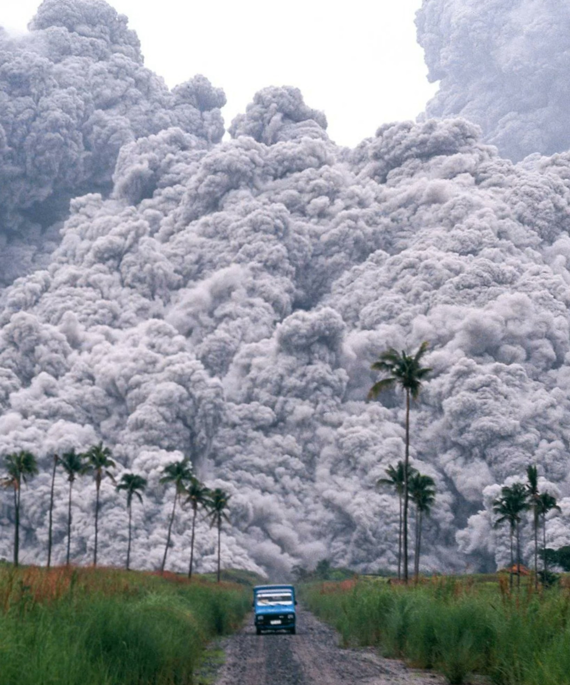 “Drive Like a Volcano's Chasing You!”