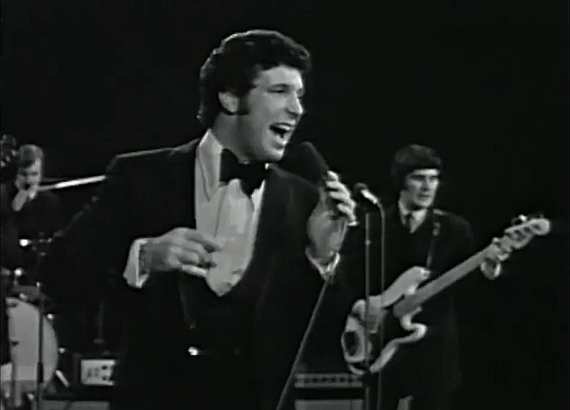 Tom Jones Shakes West Germany, 1968