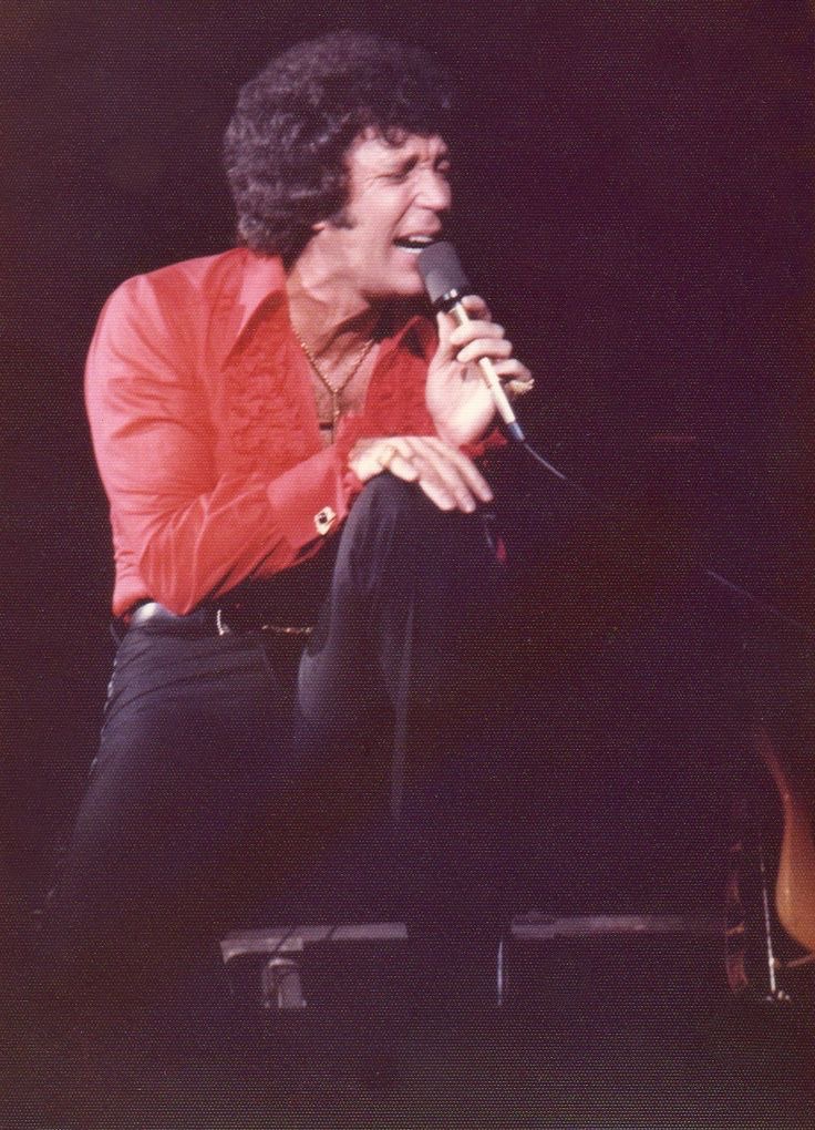 Leather pants, gold chain, and a voice that sinned.