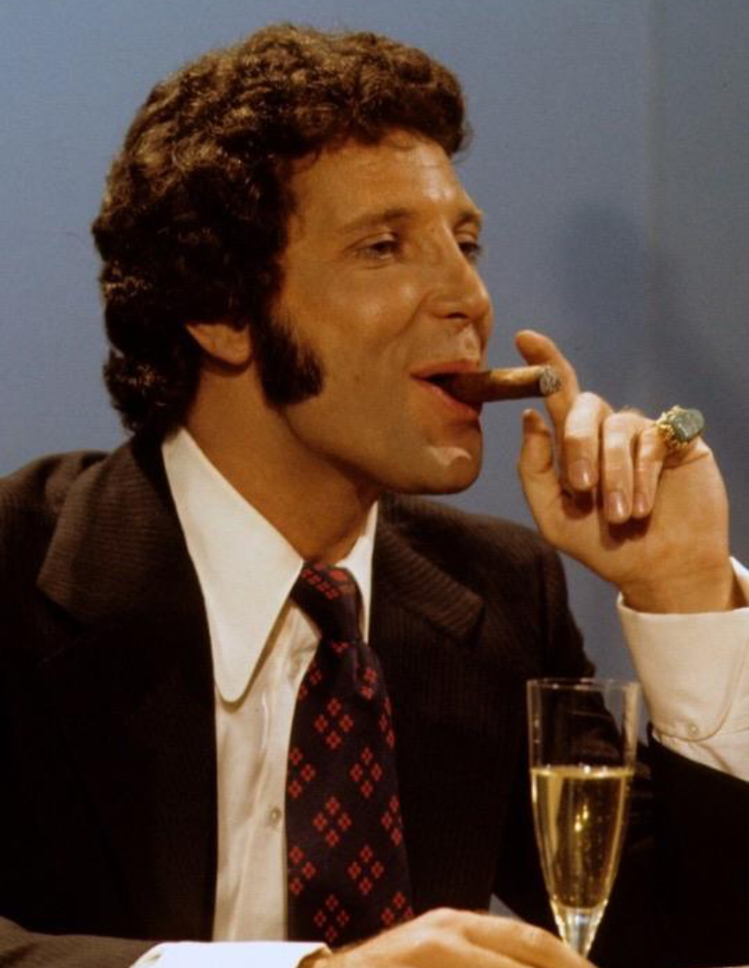 Tom + Cigar = Instant Power Move