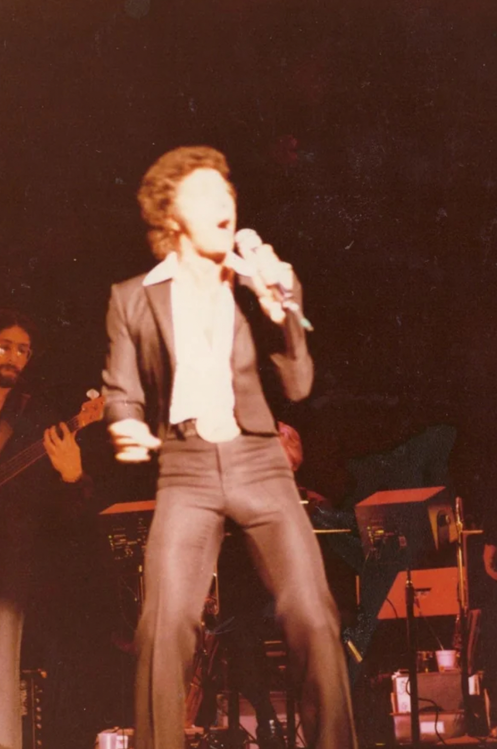 The Man Could Set Fire With a Chorus