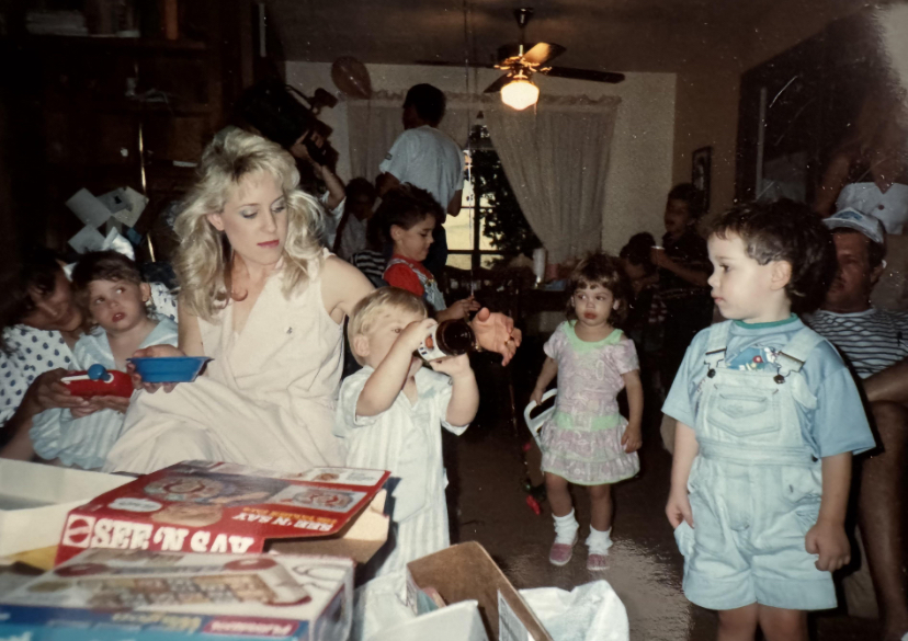 90s Birthday Parties = Peak Chaos & Cake