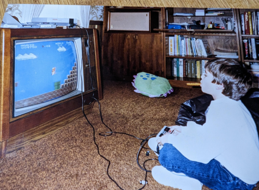 1987: When Video Games Glued You to the Floor