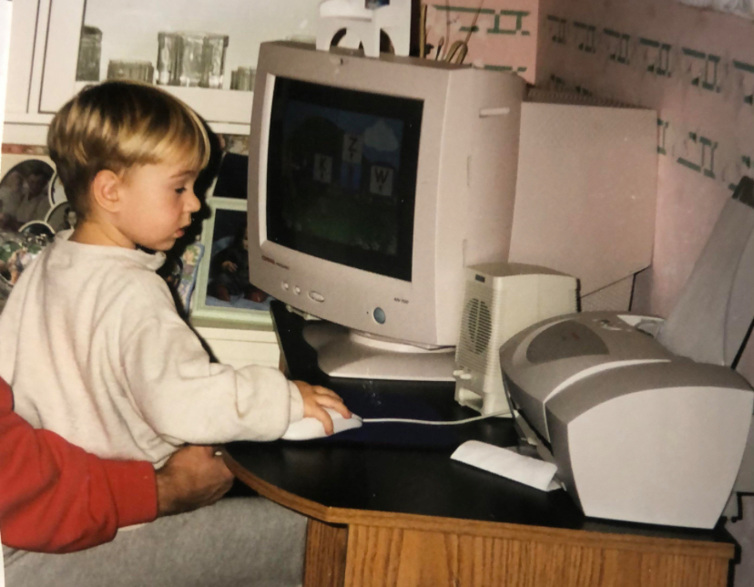 The 90s Kid Computer Command Center