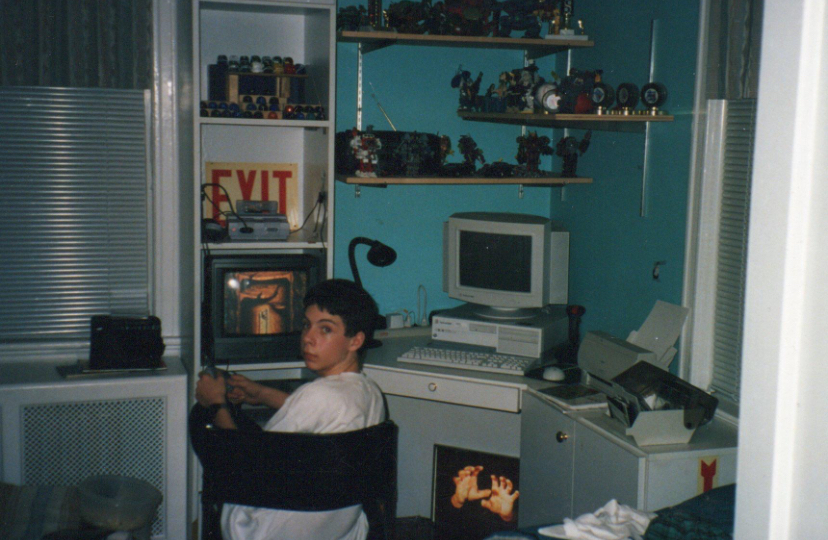 Teen Room, 1996