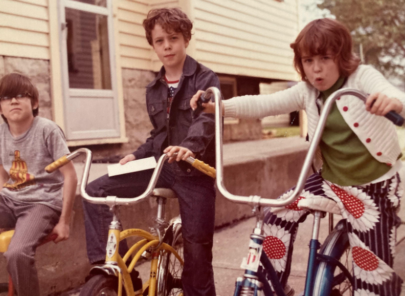 Bikes + Buddies = ’70s Magic