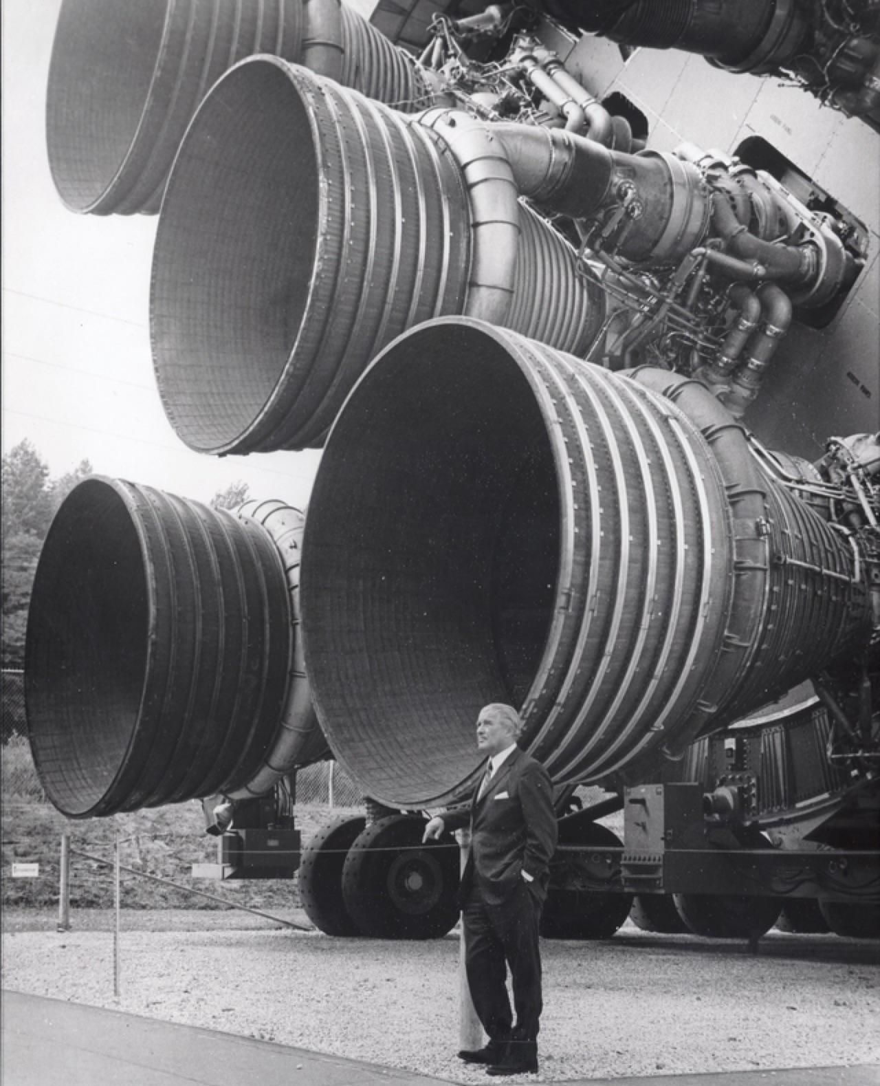 Rocket engine, human edition