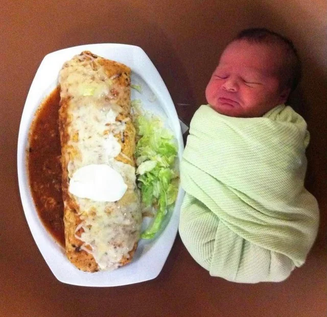 Burrito baby
