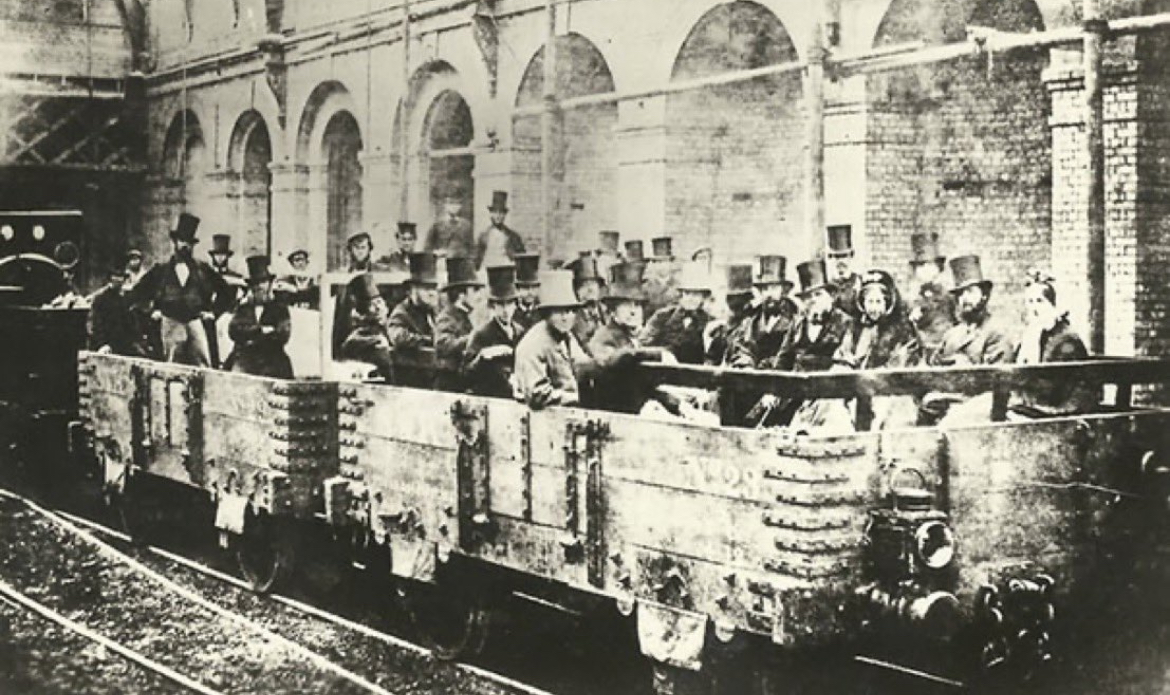 First Stop: The Future