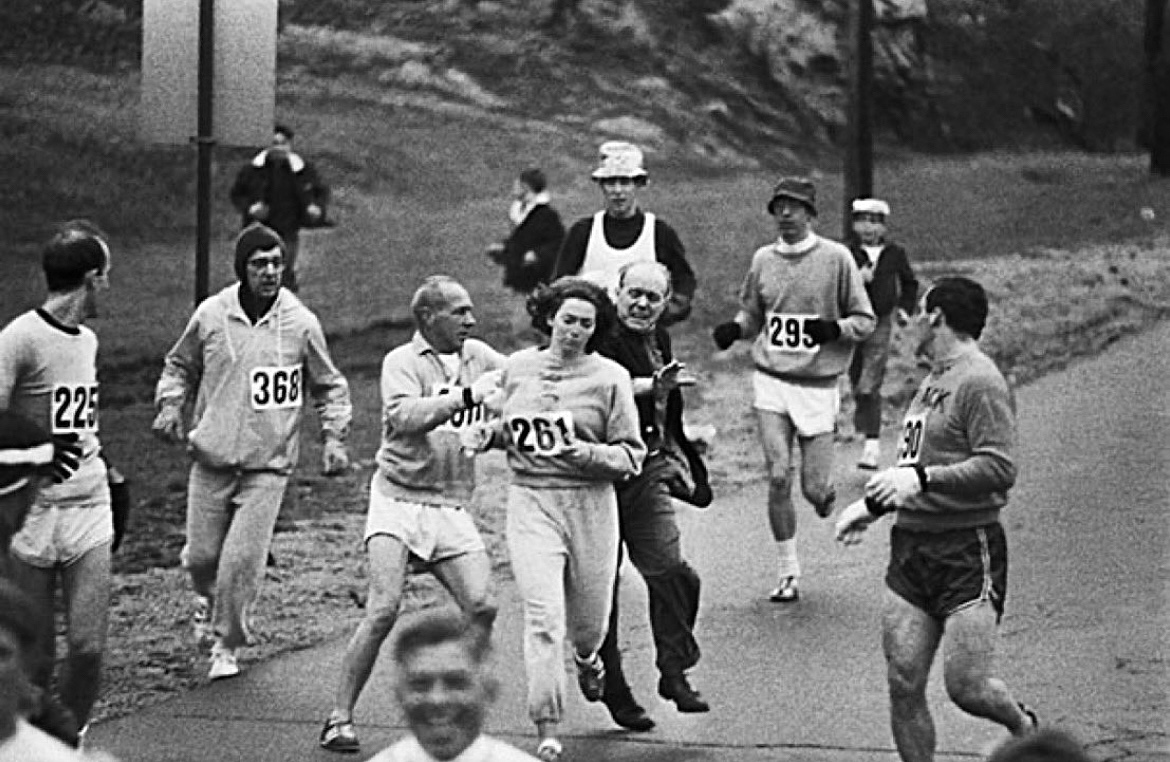 They Tried to Tackle Her Mid-Race