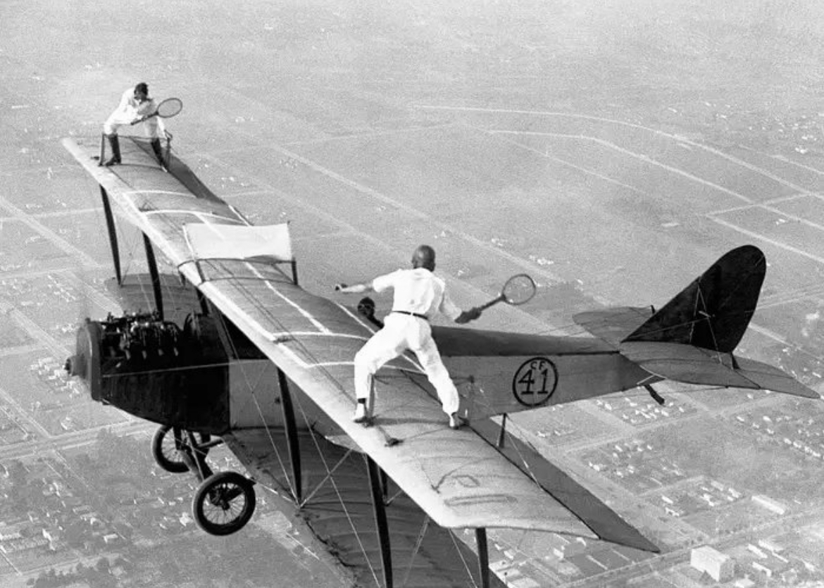 Tennis, Altitude 3,000 Feet