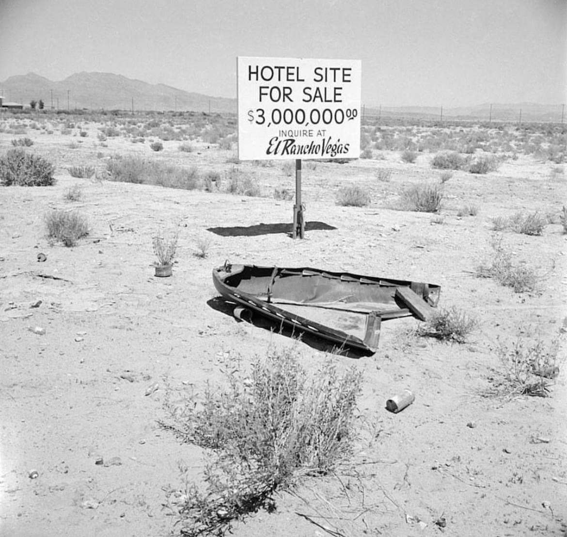 Vegas, Before the Glitz