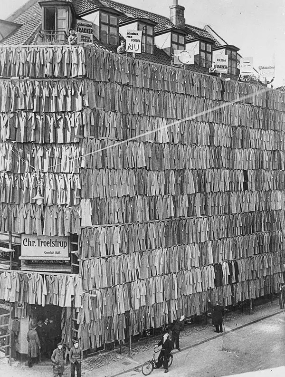 Thousands of Coats, One Wild Sale