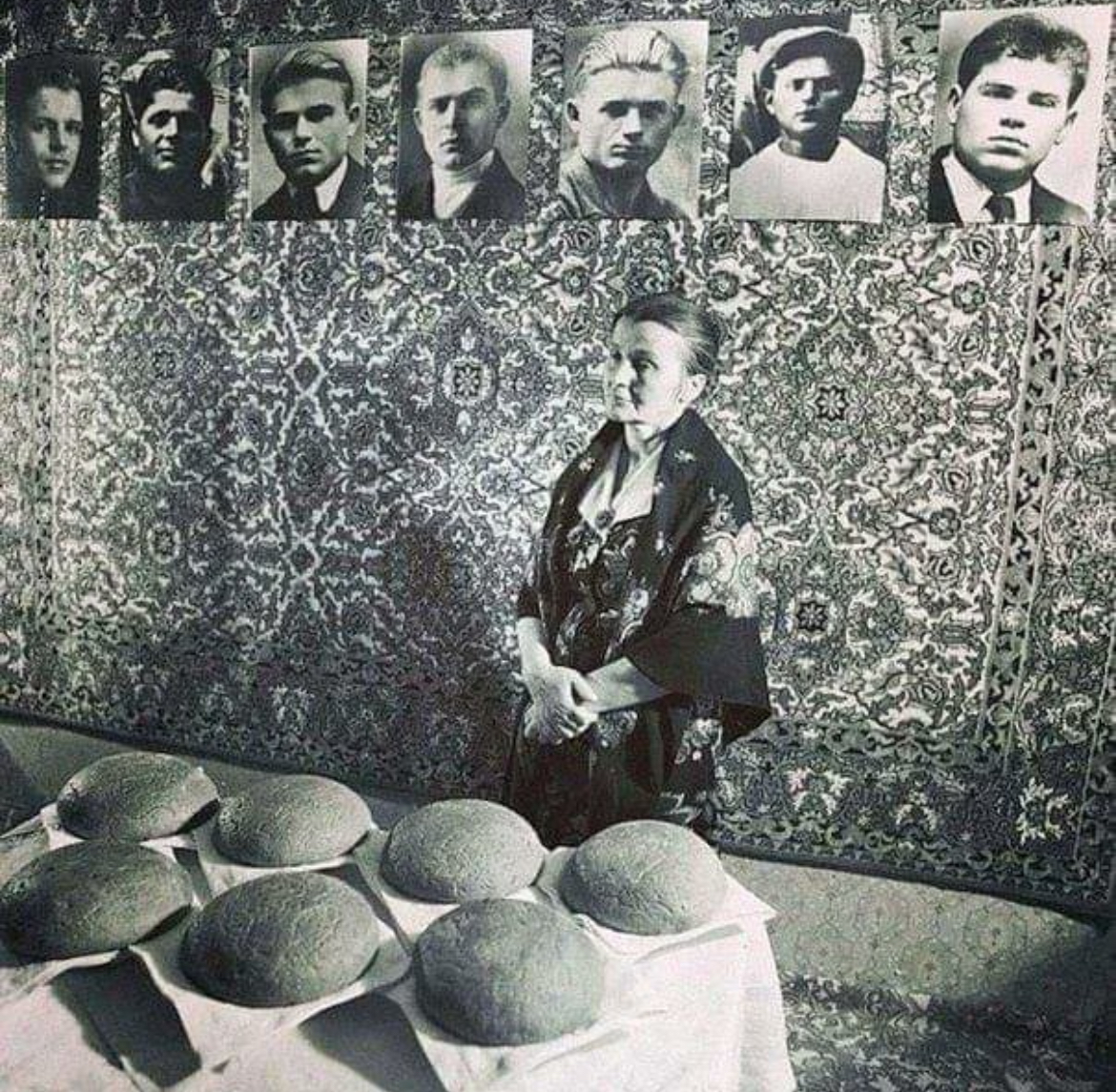 Seven Sons. One Mother. Endless Grief.