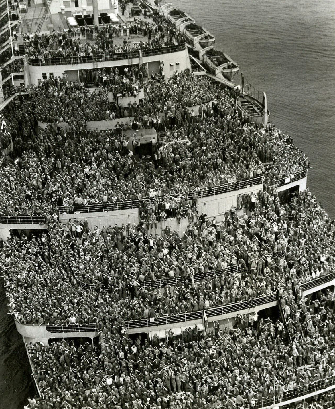 The Queen Mary’s Final Mission: Bring Them Home