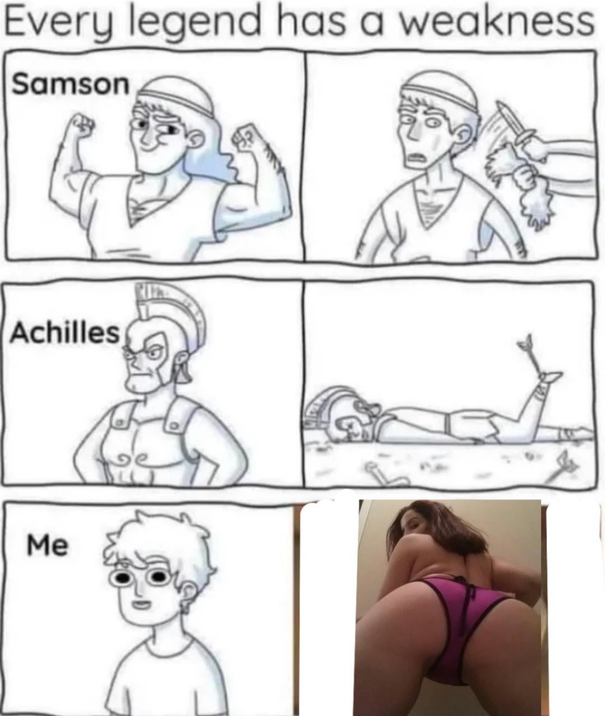 20 NSFW Booty Memes That'll Have You Double-Cheeked Up