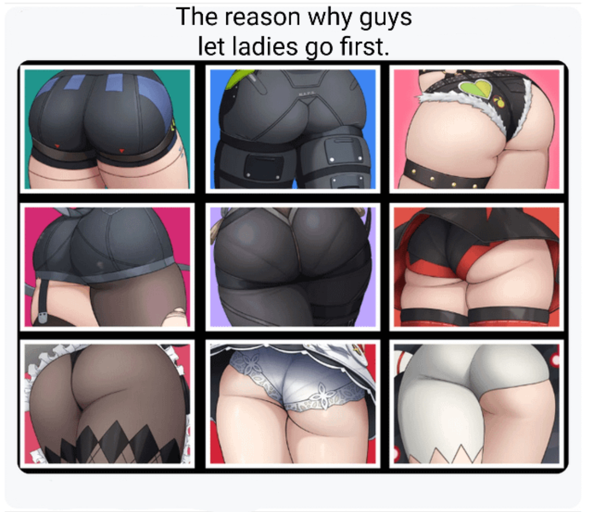 20 NSFW Booty Memes That'll Have You Double-Cheeked Up