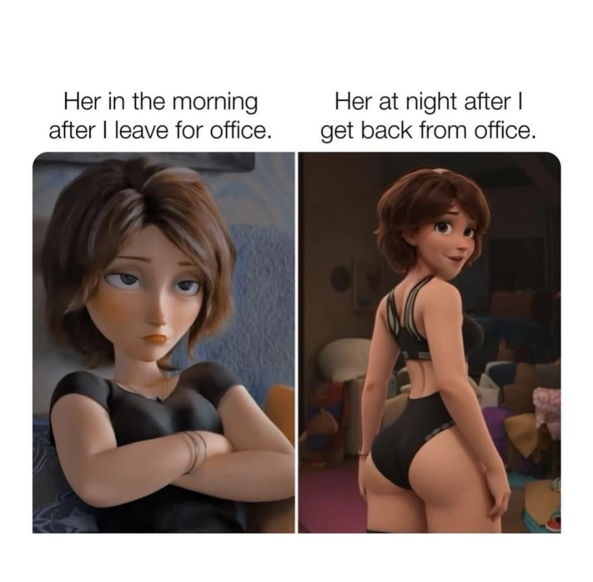 20 NSFW Booty Memes That'll Have You Double-Cheeked Up