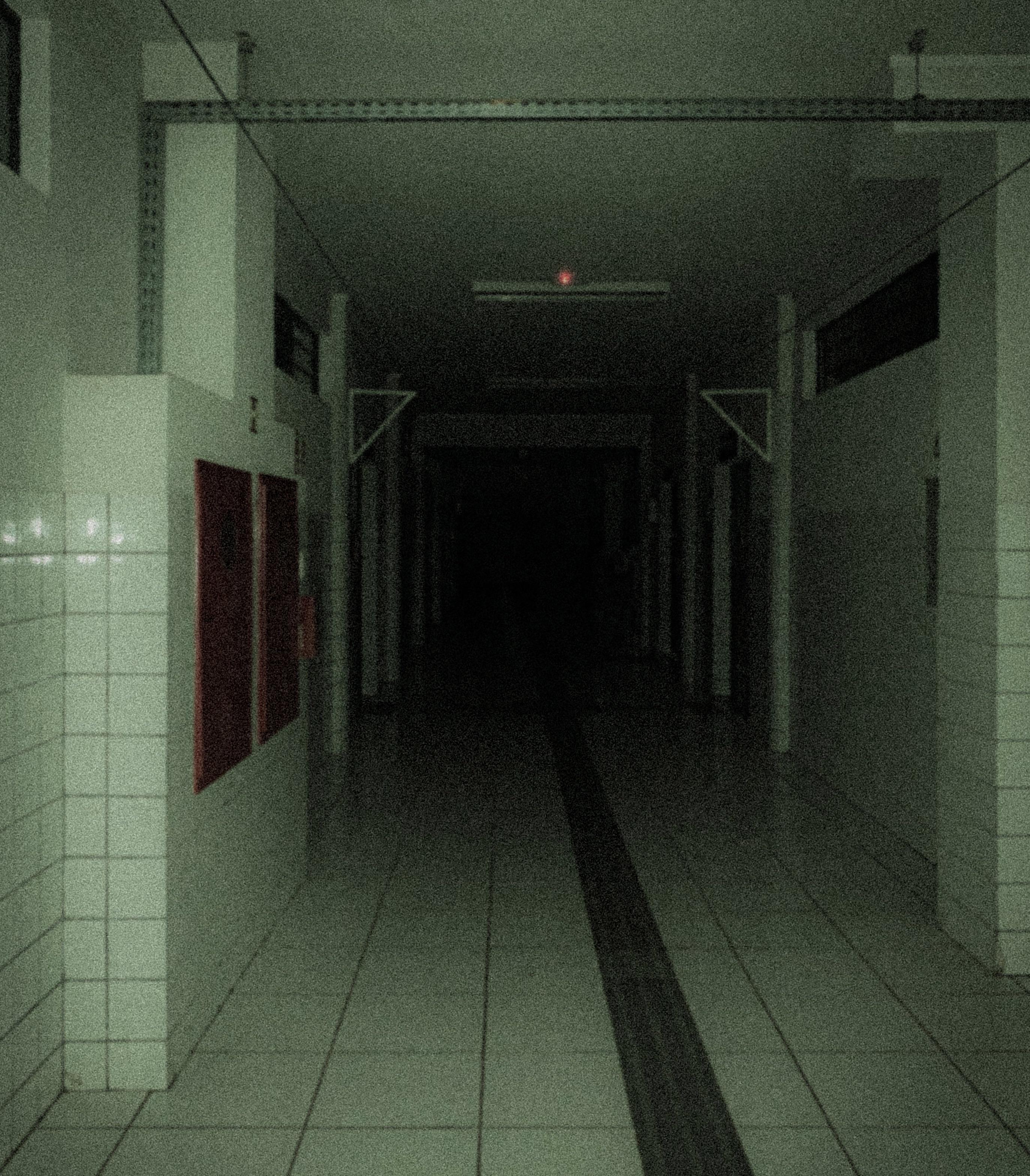 Down the dark corridor