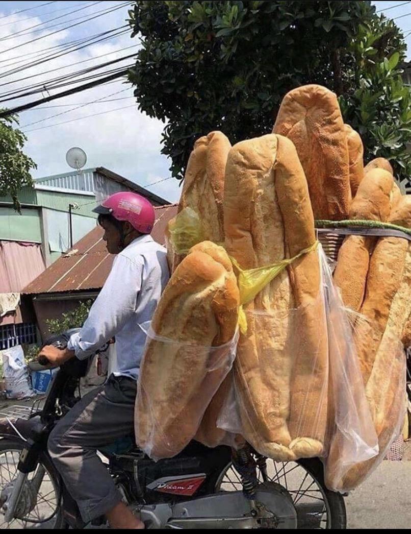 Bread delivery level 100.