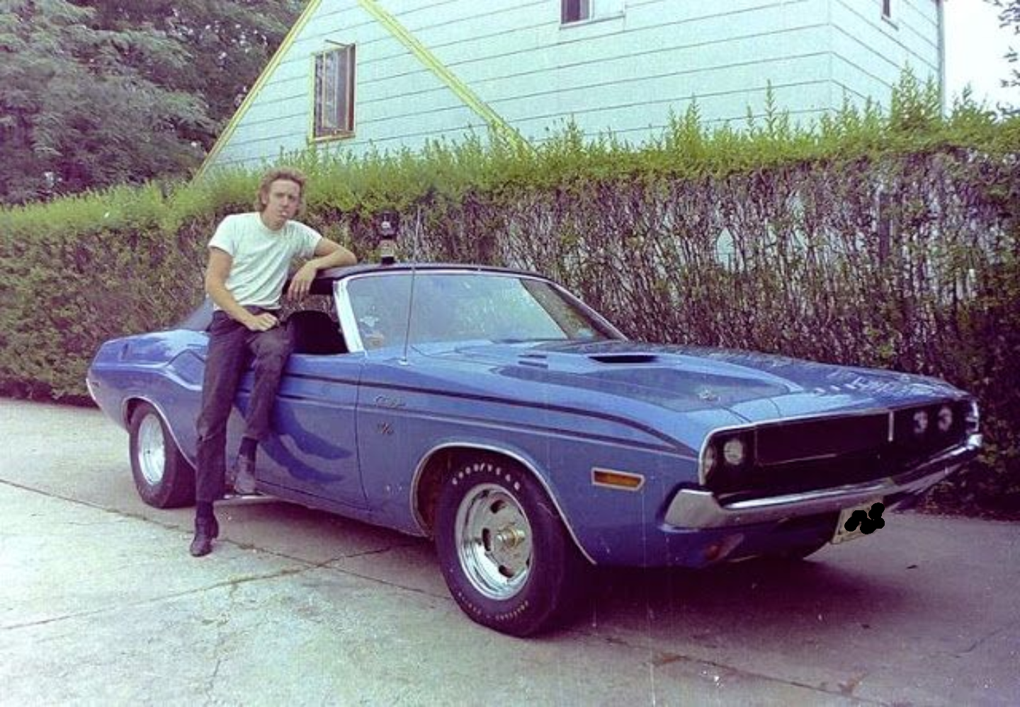 You're cool but are you muscle car cool?