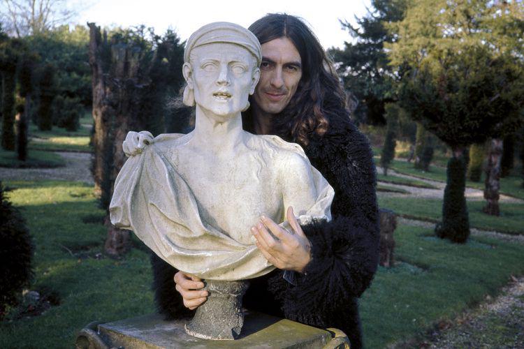 George Harrison living in style.