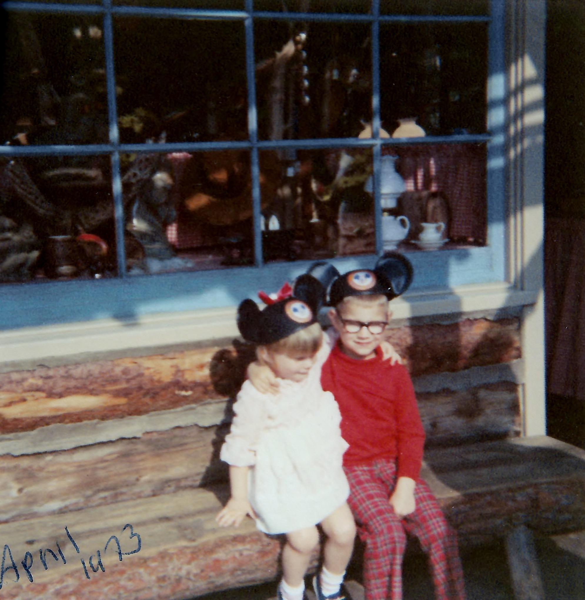 A weekend get away to Disney.