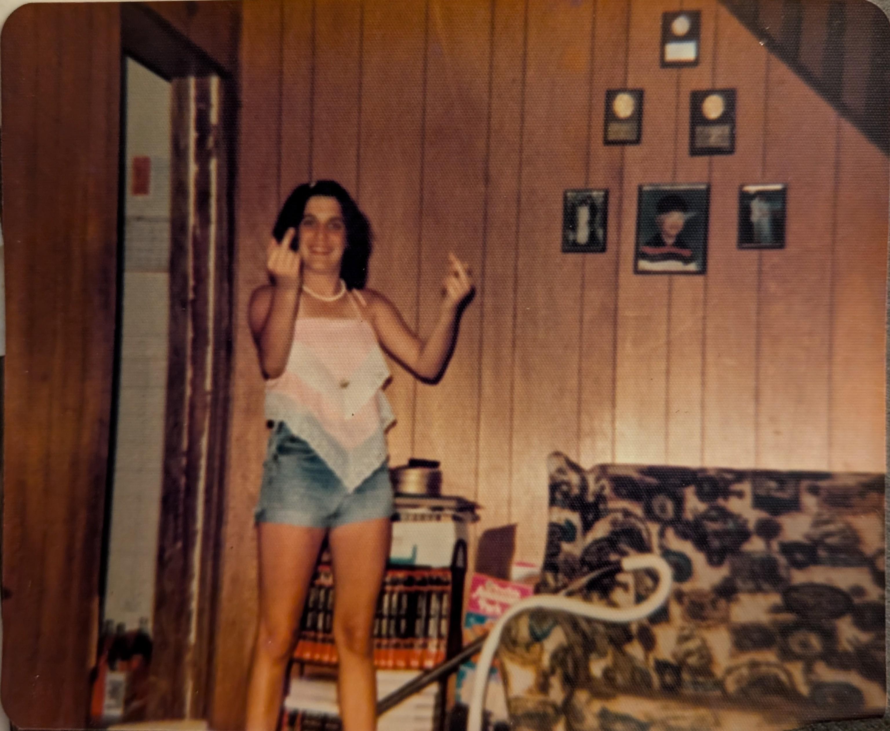 Rebellion in the living room.