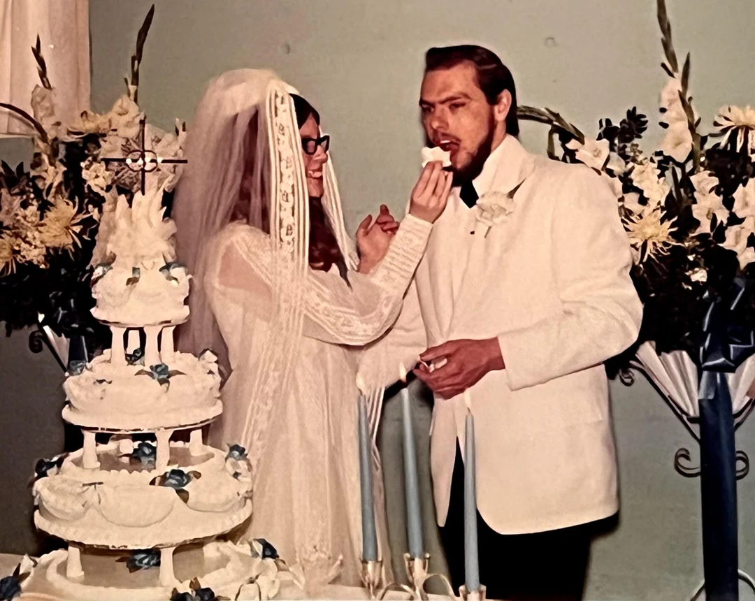 It's a cake smash ceremony.