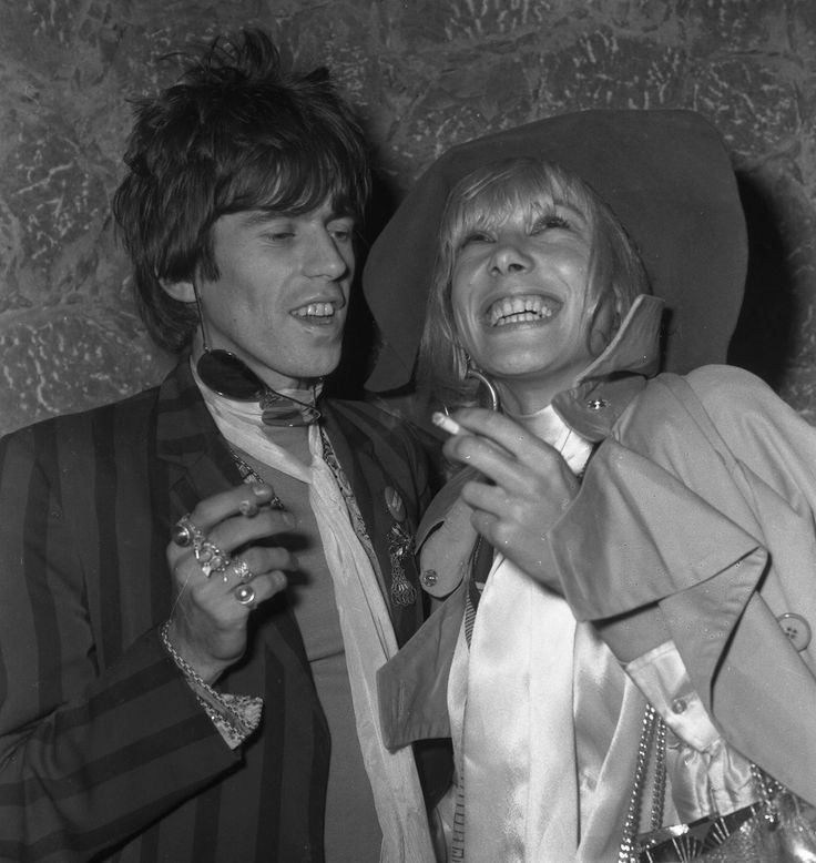 Anita Pallenberg